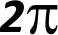 2pi